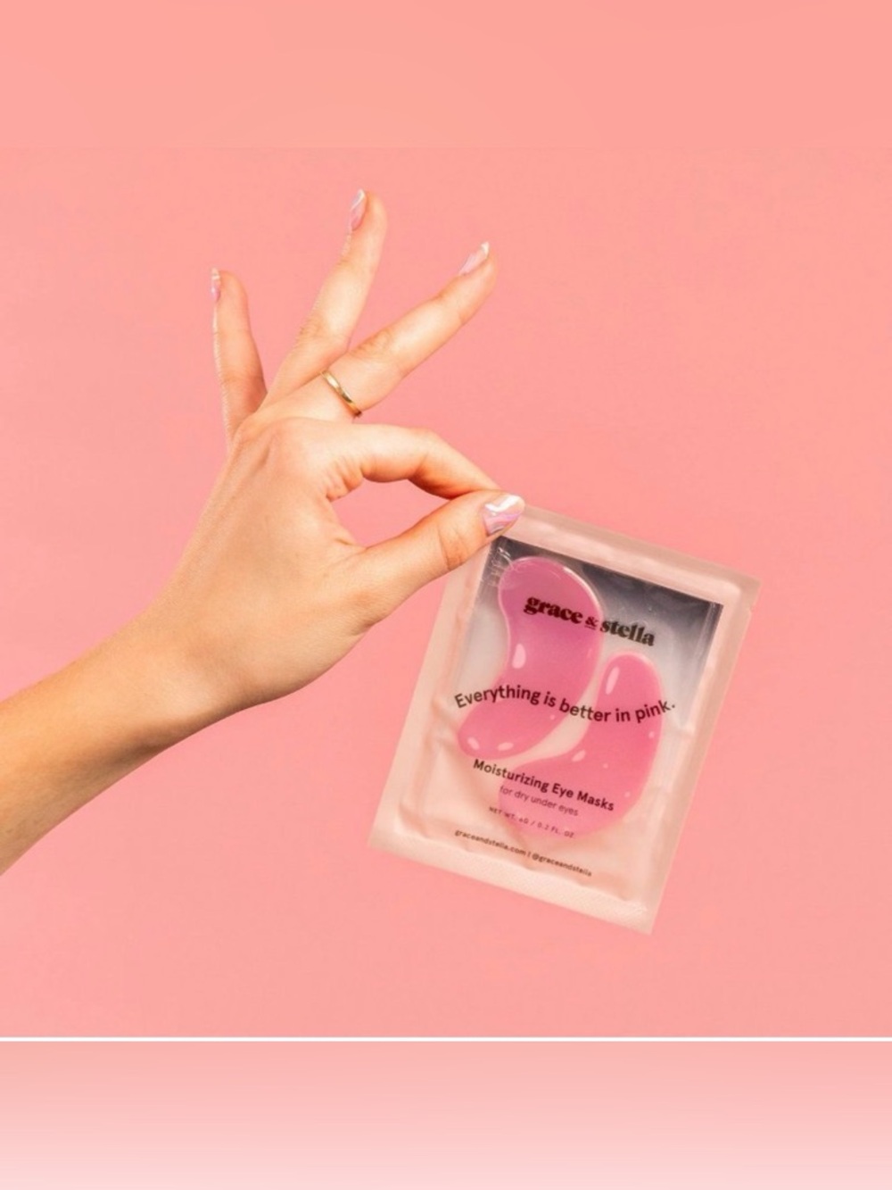 Grace & Stella Moisturizing Under Eye Masks (2 Pairs) - Picture 4 of 4